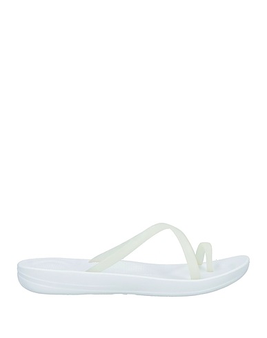 FITFLOP Flip flops Off white Plastic