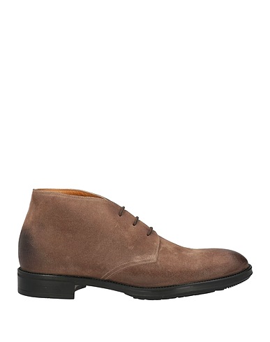 DOUCAL'S Ankle boot Khaki Leather