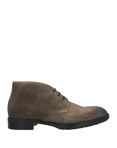 DOUCAL'S Ankle boot Sage green Leather