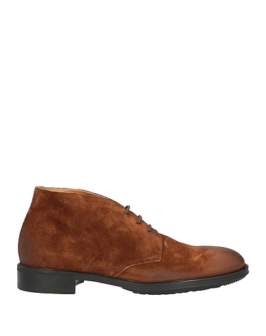 DOUCAL'S Ankle boot Tan Leather