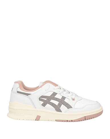 ASICS Sneakers Weiß Leder, Gewebefasern