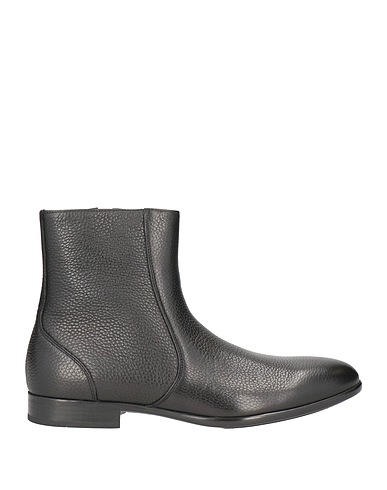 DOUCAL'S Ankle boot Black Soft Leather