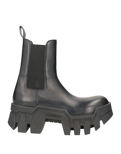 BALENCIAGA Ankle boot Black Soft Leather