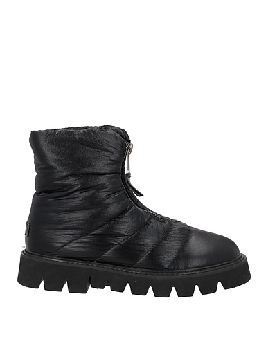 NUBIKK Stiefelette Schwarz Gewebefasern