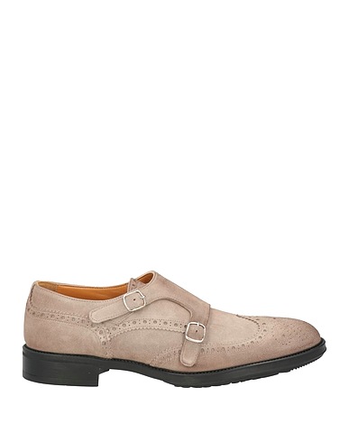DOUCAL'S Loafers Beige Leather