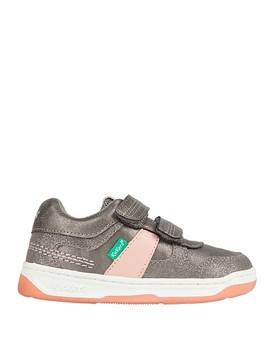 KICKERS Sneakers Lead Soft Leather, Other Fibres