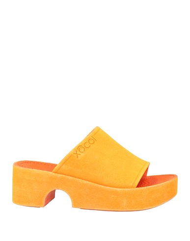 XOCOI Sandals Mandarin Textile fibres