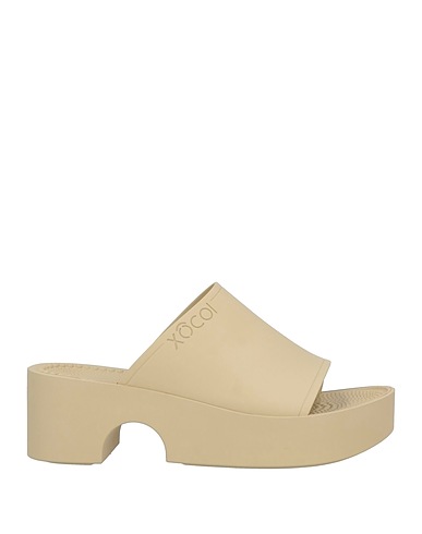 XOCOI Sandali Beige Gomma