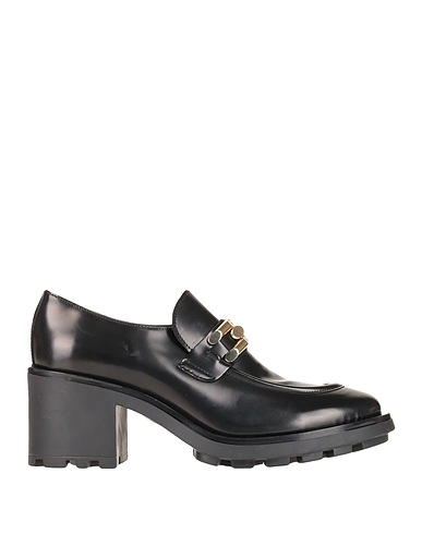 OVYÉ Mocassino Nero Pelle