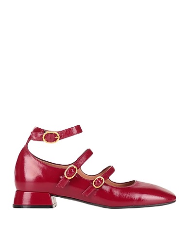 BIANCA DI Pump Burgundy Soft Leather