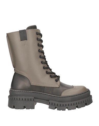 MICH SIMON Ankle boot Dark brown Soft Leather