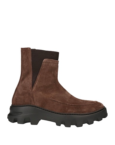GIOVANNI CONTI Ankle boot Dark brown Leather