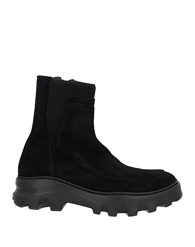 GIOVANNI CONTI Ankle boot Black Leather