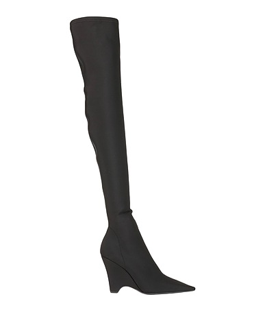 BIANCA DI Boots Black Textile fibres