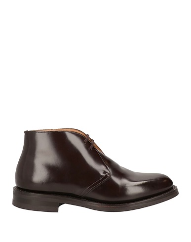 CHURCH'S Ankle boot Dark brown Soft Leather