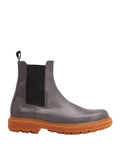 8 by YOOX Ankle boot RUBBER LEATHER CHELSEA BOOT
100% Calfskin