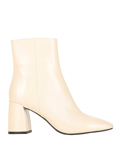 BIANCA DI Ankle boot Ivory Soft Leather