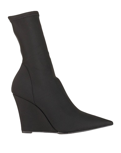 BIANCA DI Stiefelette Schwarz Gewebefasern