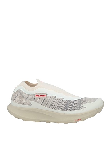 SALOMON Sneakers Cream Textile fibres