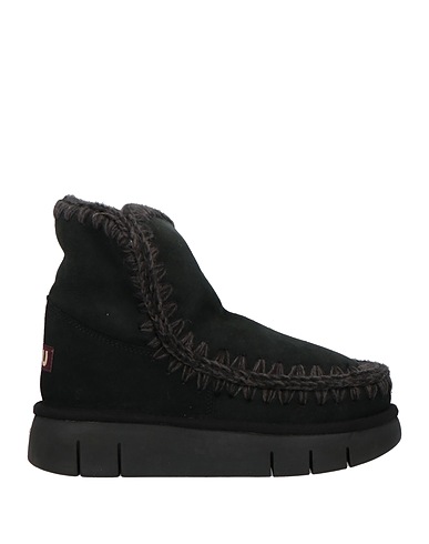 MOU Ankle boot Black Leather