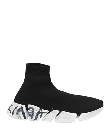 BALENCIAGA Sneakers Black Textile fibres