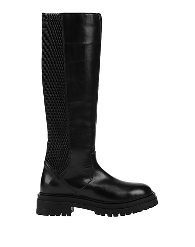 GEOX Boots Black Leather