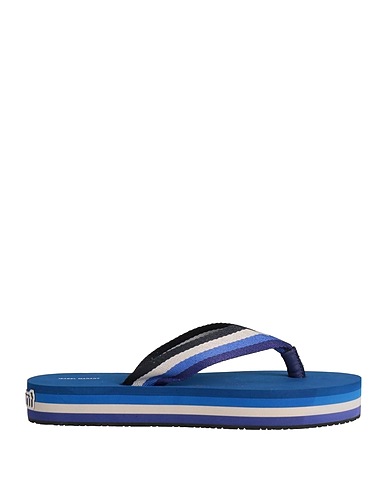 ISABEL MARANT Infradito Blu Fibre tessili