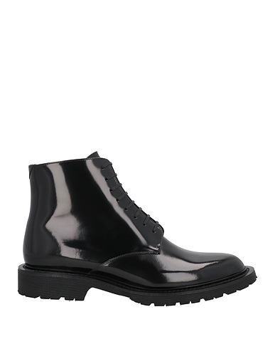 SAINT LAURENT Ankle boot Black Leather