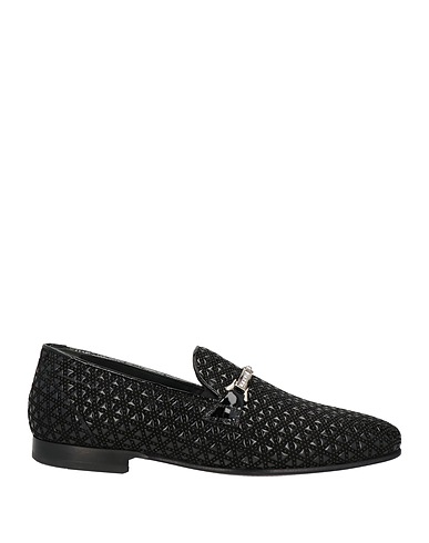 GIOVANNI CONTI Loafers Black Soft Leather