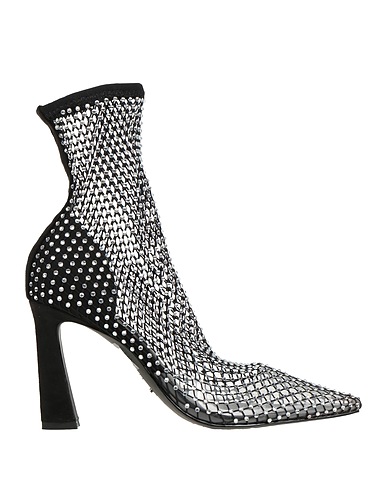 STEVE MADDEN Ankle boot Black Polyurethane