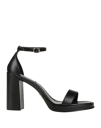 STEVE MADDEN Sandali Nero Fibre tessili
