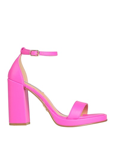 STEVE MADDEN Sandals Fuchsia Textile fibres