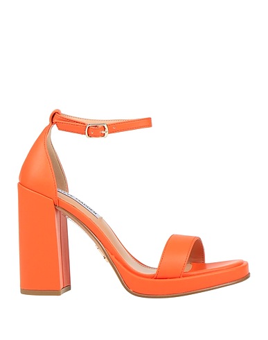 STEVE MADDEN Sandali Arancione Fibre tessili