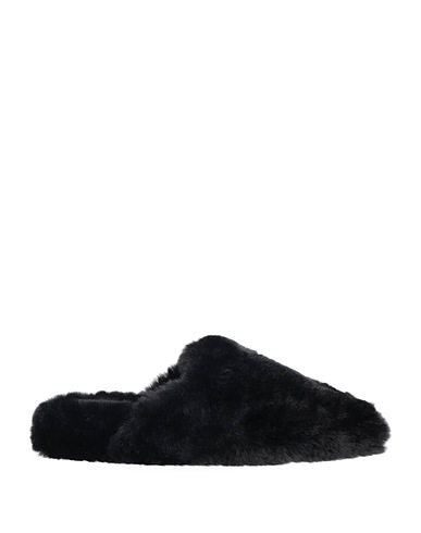 BALENCIAGA Mules und Clogs Schwarz Gewebefasern