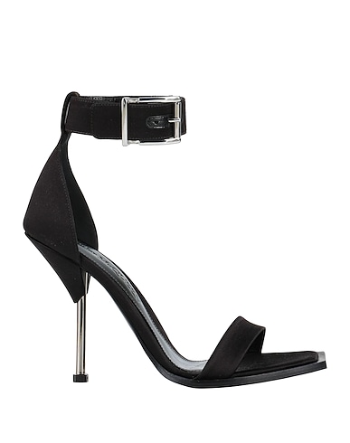 MCQUEEN Sandals Textile fibres