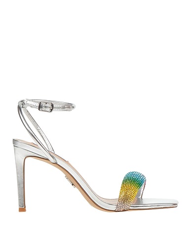 STEVE MADDEN Sandals Azure Textile fibres