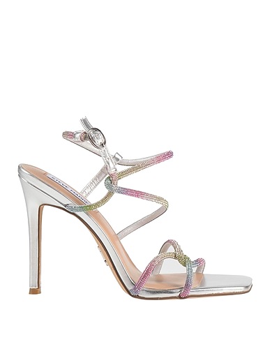 STEVE MADDEN Sandals Fuchsia Textile fibres