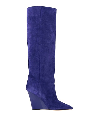 PARIS TEXAS Boots Purple Calfskin