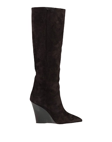 PARIS TEXAS Stiefel Schwarz Kalbsleder