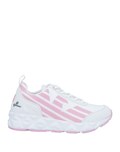 EA7 Sneakers Bianco Fibre tessili