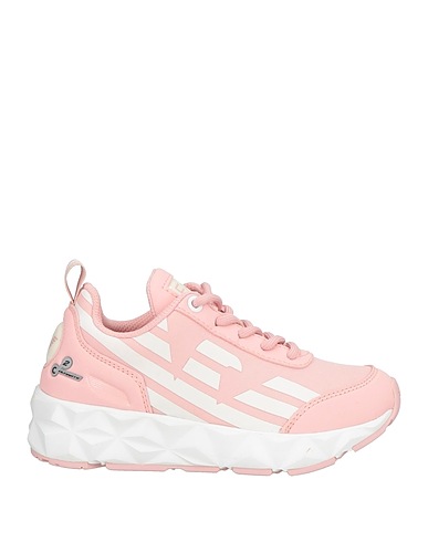 EA7 Sneakers Rosa Fibre tessili