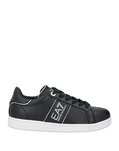 EA7 Sneakers 100% Cuir de bovin, Polyester, Polyuréthane