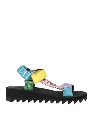 KURT GEIGER サンダル ライトパープル レディース