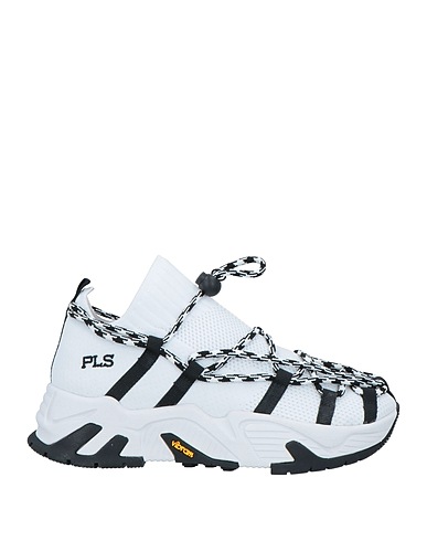 PHILOSOPHY di LORENZO SERAFINI Sneakers Bianco Fibre tessili