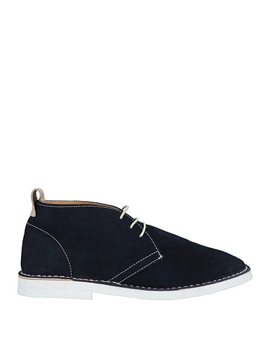 CAFèNOIR Ankle boot Midnight blue Leather