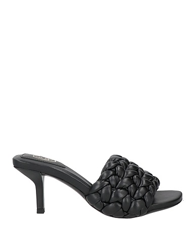 ASH Sandals Black Textile fibers