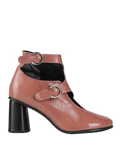1725.A Ankle boot Antique rose Leather