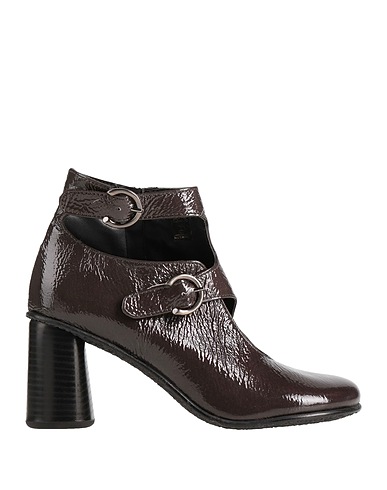 1725.A Ankle boot Charcoal Leather