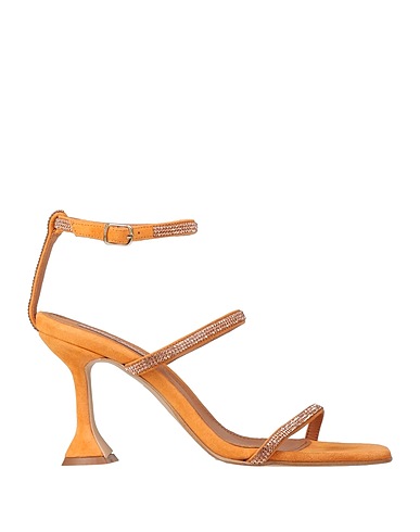 TSAKIRIS MALLAS Sandals Mandarin Leather
