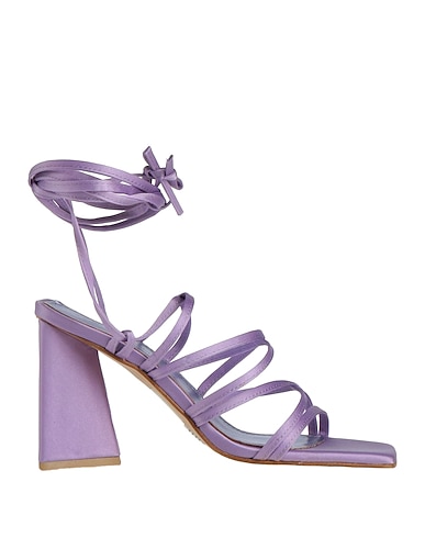 TSAKIRIS MALLAS Sandals Mauve Other Fibres